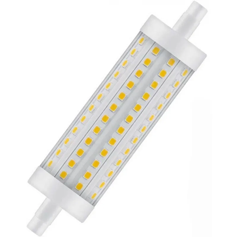 OSRAM 15W R7S 2000lm 2700K LED SST cu putere reglabilă plastic creion bec Disponibil imediat