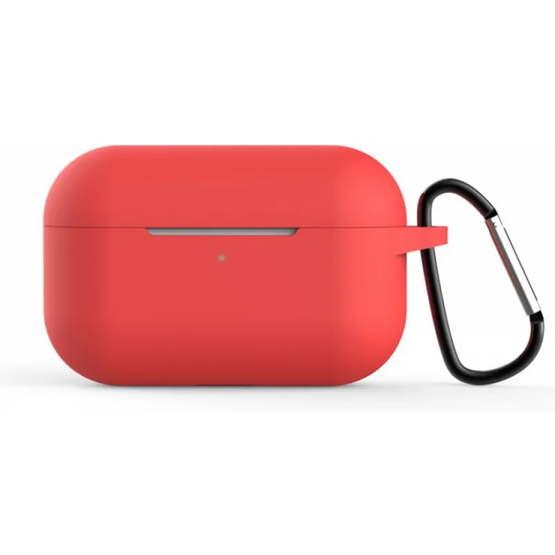 Expediere rapidă CELLECT Airpods Pro silicon toc roșu