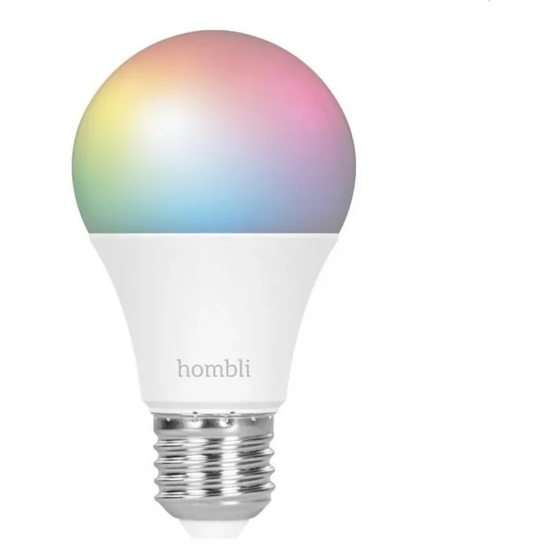 Livrare rapidă HOMBLI Smart Bulb 9W E27 800lm RGB HBEB-0124