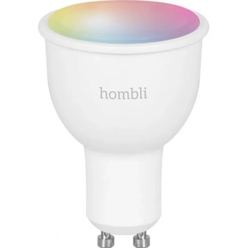 Preferatul clienților HOMBLI Smart Bulb 4.5W GU10 380lm RGB spot HBGB-0123