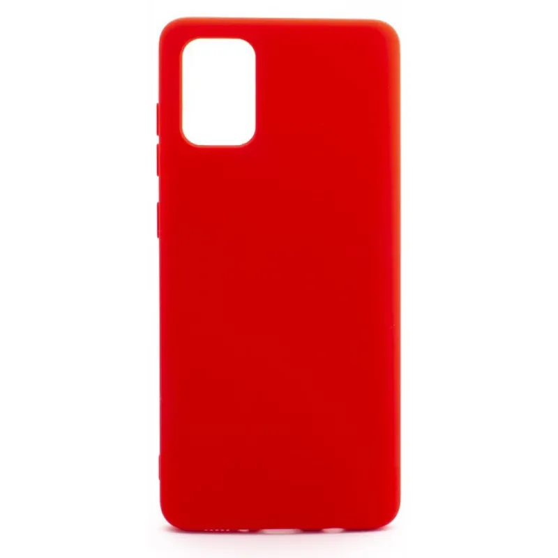 CELLECT Premiu silicon toc Xiaomi Mi Note 10 Lite roșu Cumpără online