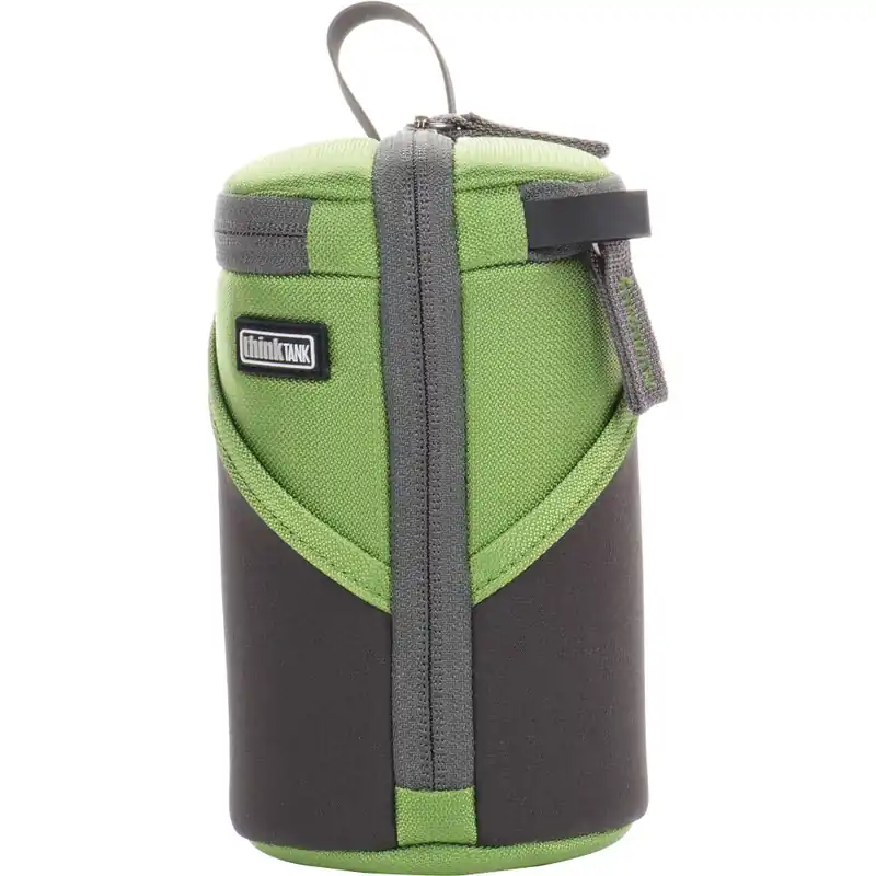 Calitate înaltă THINK TANK PHOTO Lens Case Duo 10 verde