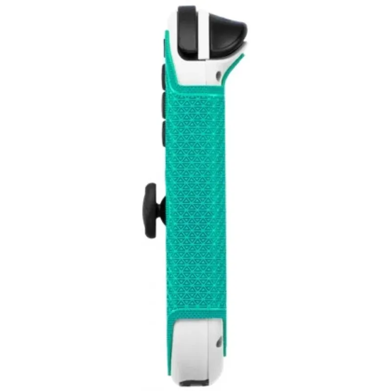 Retur ușor LIZARD SKINS Switch Joy-Con Gamepad Grip 0.5 mm albastru-verzui
