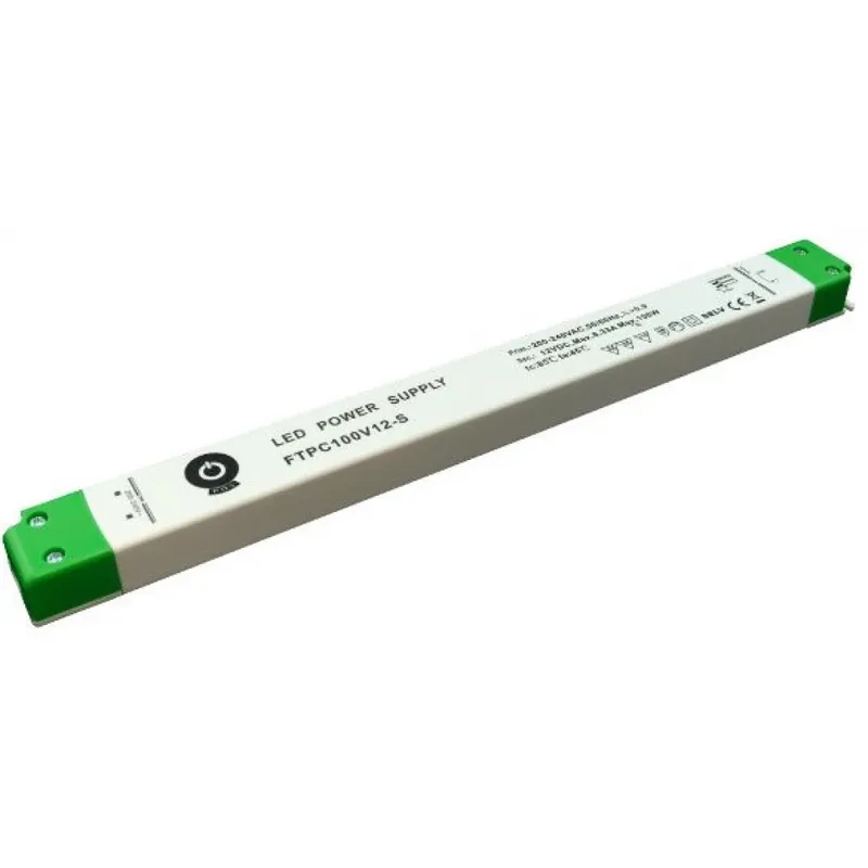 Livrare rapidă POS POWER FTPC100V12-S 12V/8.3A 100W IP20 subţire LED sursă