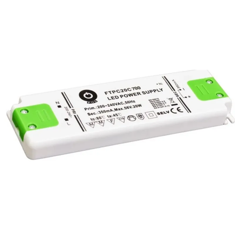 Lichidare de stoc POS POWER FTPC20C700 700mA/14~29V 20.3W IP20 LED sursă