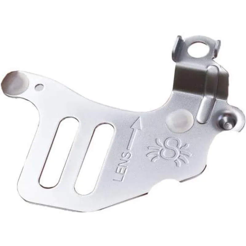 Plată securizată SPIDERHOLSTER Black Widow thin plate