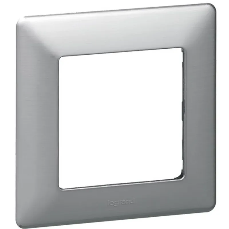 Ofertă LEGRAND Valena Life simplu cadru Inox dekor 754151