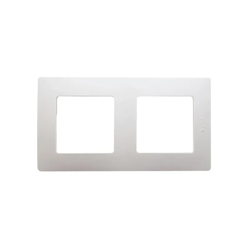 Popular LEGRAND Niloé dublu cadru bej 665012
