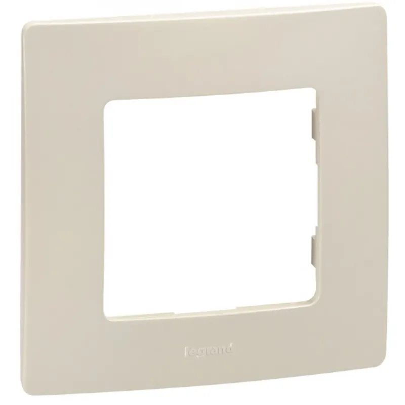 LEGRAND Niloé simplu cadru bej 665011 Disponibil imediat
