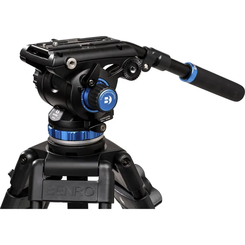 Retur gratuit BENRO S6PRO cap video