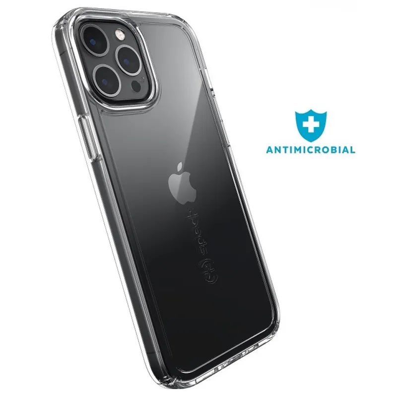 Bestseller SPECK GemShell spate toc iPhone 12 Pro Max transparent