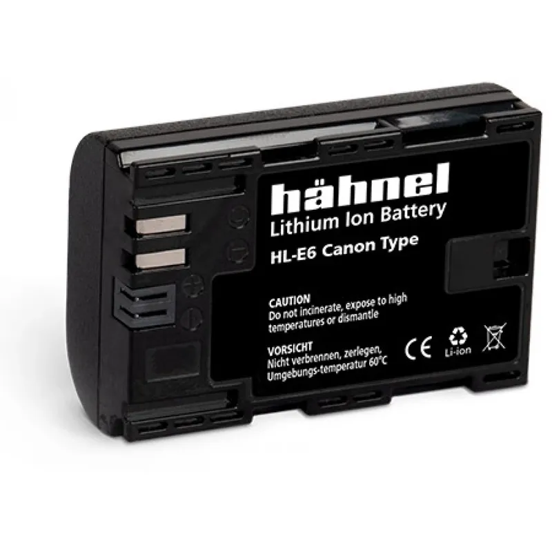 Retur gratuit HAHNEL HL-E6 acumulator (Canon 1650 mAh)