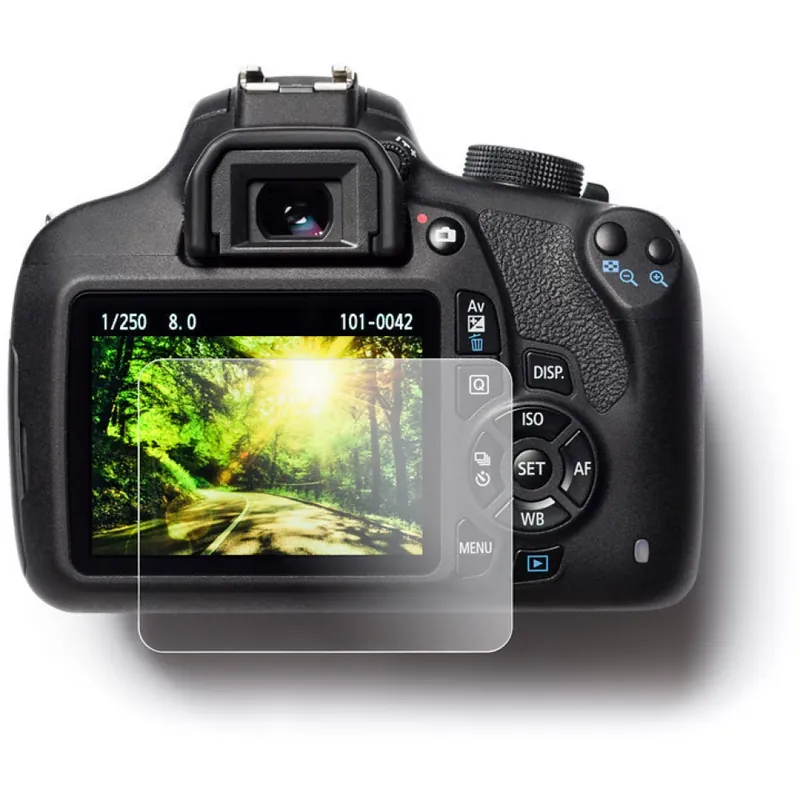 Lichidare de stoc EASYCOVER Soft screen protector Canon EOS 1200D
