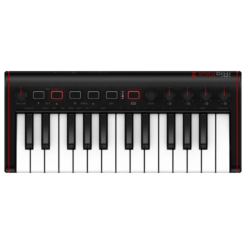 IK MULTIMEDIA iRig Keys 2 Mini tastatură Doar azi