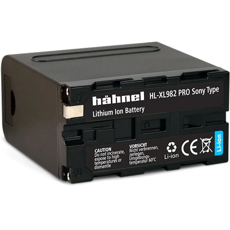 Livrare gratuită HAHNEL HL-XL982 Pro akku Sony NP-F960/F970 6900mAh