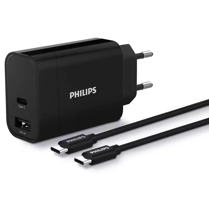 Ieftin PHILIPS DLP2621C/12 mural încărcător 30W negru