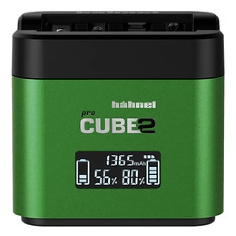 Premium HAHNEL PROCUBE 2 Dupla Incărcător (Fuji)