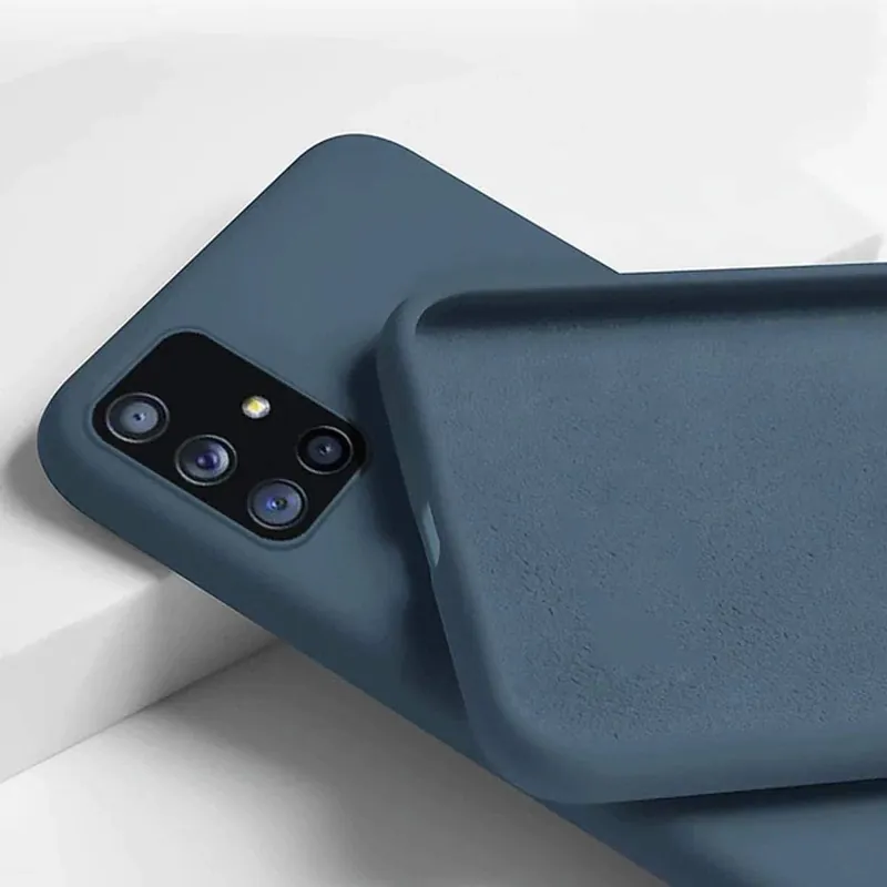 Ultima șansă CELLECT Premiu silicon toc Samsung Galaxy A72 albastru