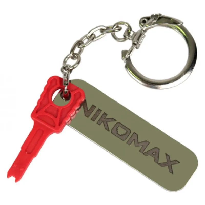 Chilipir NIKOMAX NMC-RJ-KEY-KC-RD Key with keychain