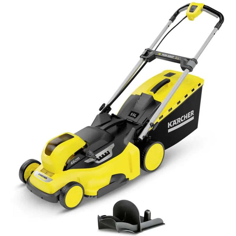 KARCHER 1.444-472.0 LMO 36-46 cu acumulator mașină de tuns iarba - akku și încărcător fără Cel mai vândut