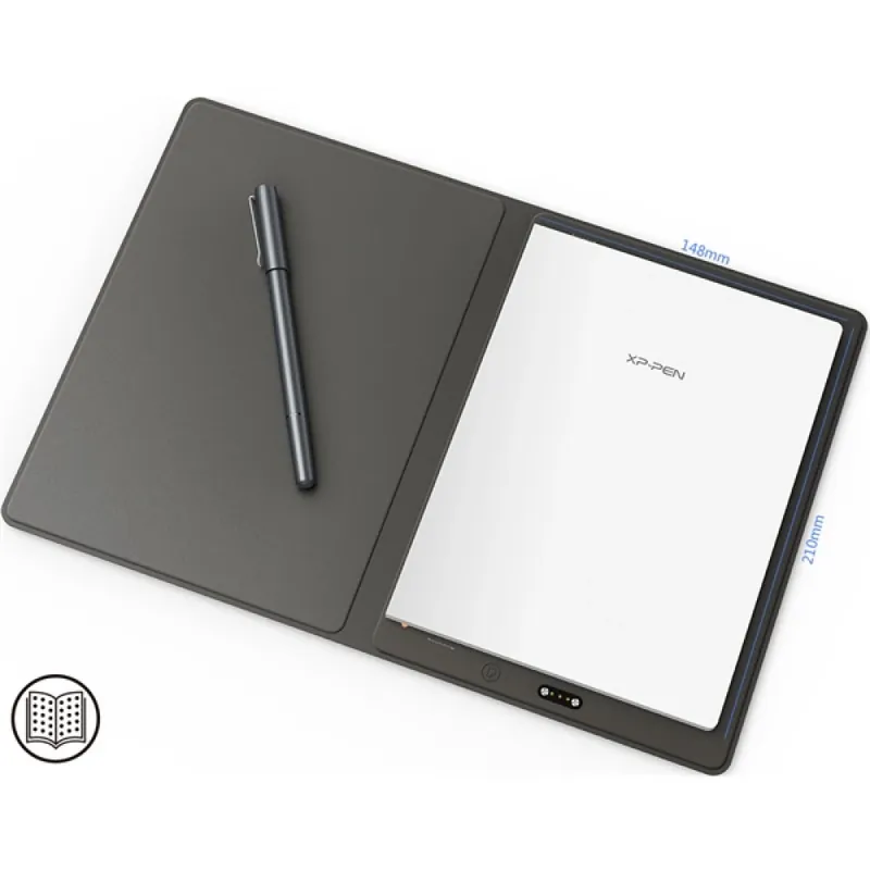 XP-PEN AC75 A5 Caiet Note Plus negru 5 buc Reducere de preț