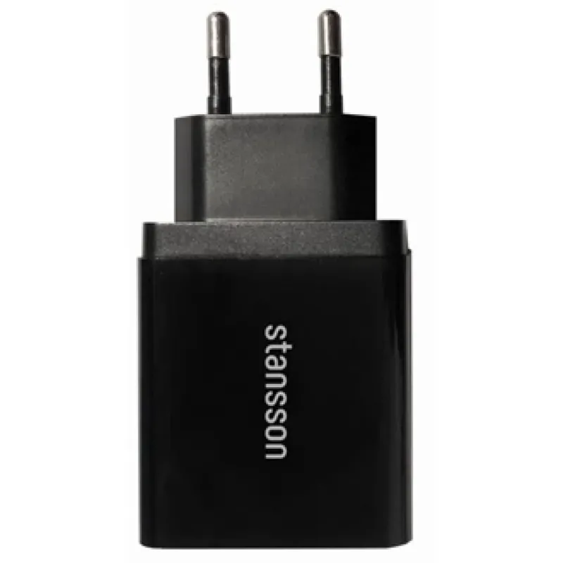 STANSSON CH-300-BL Universal de reţea încărcător 30W negru Nu rata