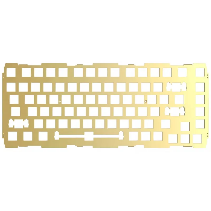 Premium GLORIOUS GMMK Pro 75% tablou de distribuție alamă ANSI