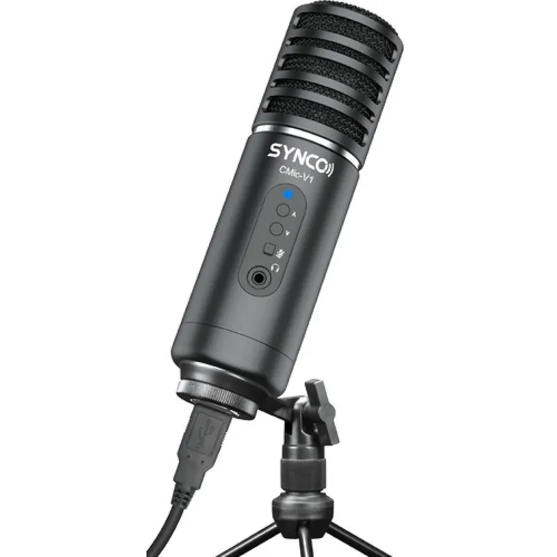 SYNCO CMic-V1 USB condensator mikrofon negru Cel mai vândut