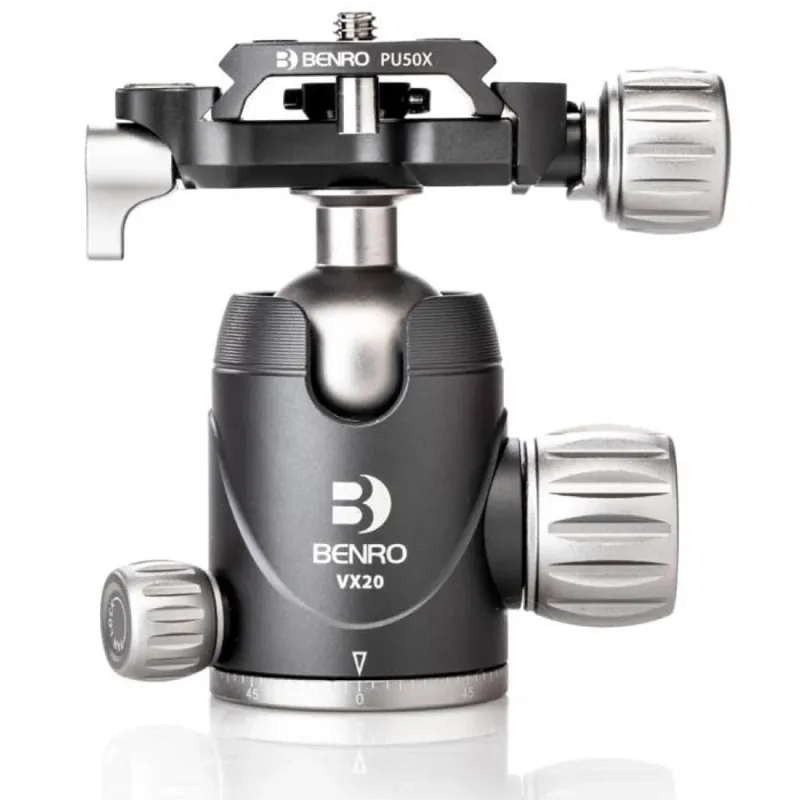 BENRO VX20 cap de minge + PU50X tălpi de înlocuire Preferatul clienților