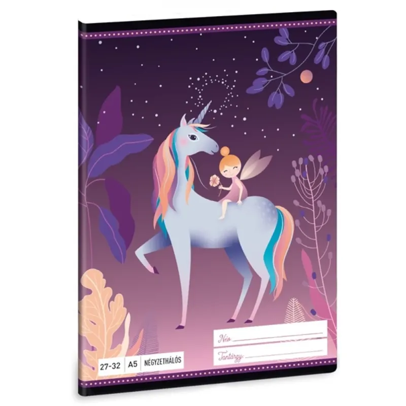 ARS UNA Magic Forest A5 27-32 cu pătrăţele broșură Vezi acum