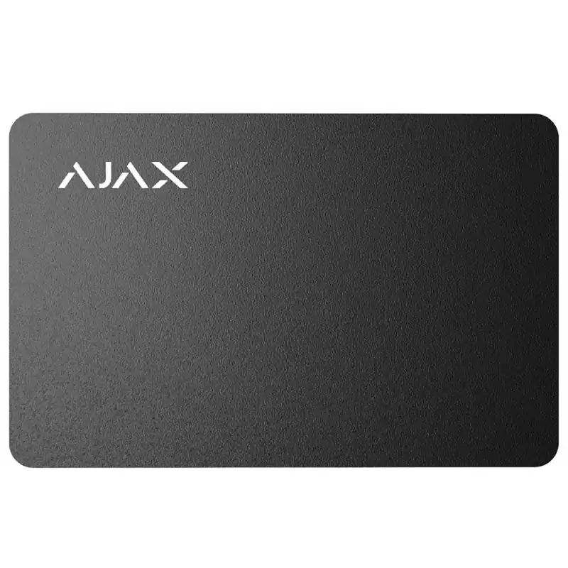 Ofertă limitată AJAX SYSTEMS Pass de control al accesului card negru 3 buc