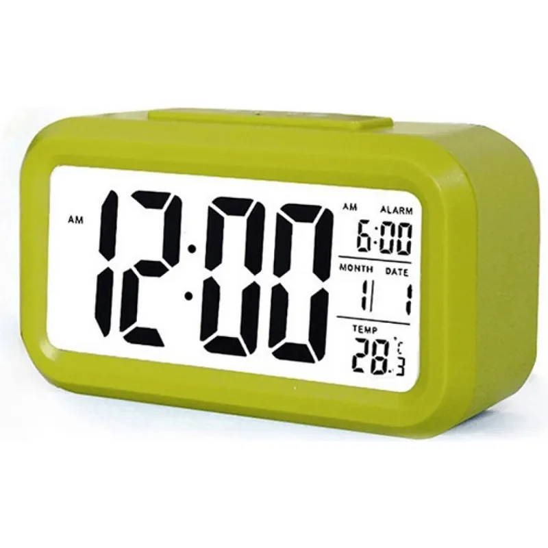 Cumpără acum TOO DC-100 digital ceas cu alarmă verde