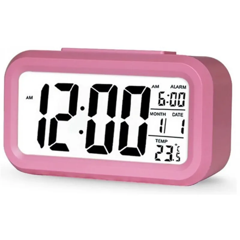 TOO DC-100 digital ceas cu alarmă roz Preț mic