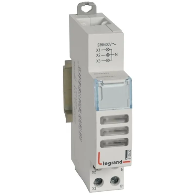 LEGRAND CX3 tripla LED alb 230/400V modular lumina de avertizare 412932 Ofertă