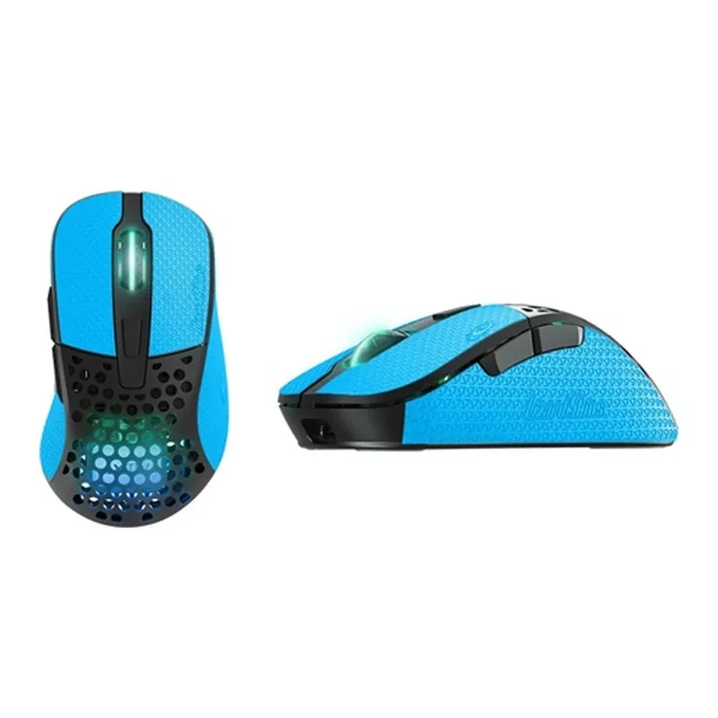 XTRFY M4 Lizard skin Grip albastru Preț redus