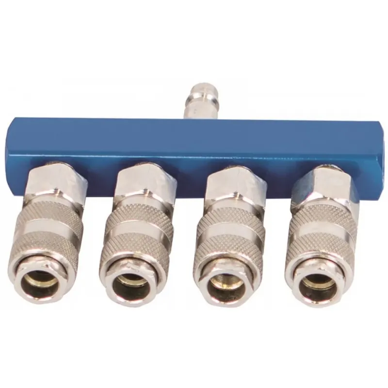 Preț promoțional SCHEPPACH 7906100725 4 distribuitor conector rapid pentru compresoare