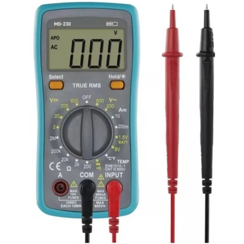 Livrare rapidă EMOS Multimetru MD-230
