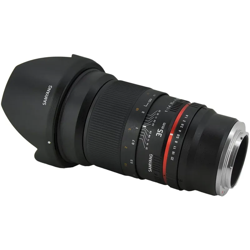Cumpărături sigure SAMYANG 35mm f/1.4 AS UMC (Sony)