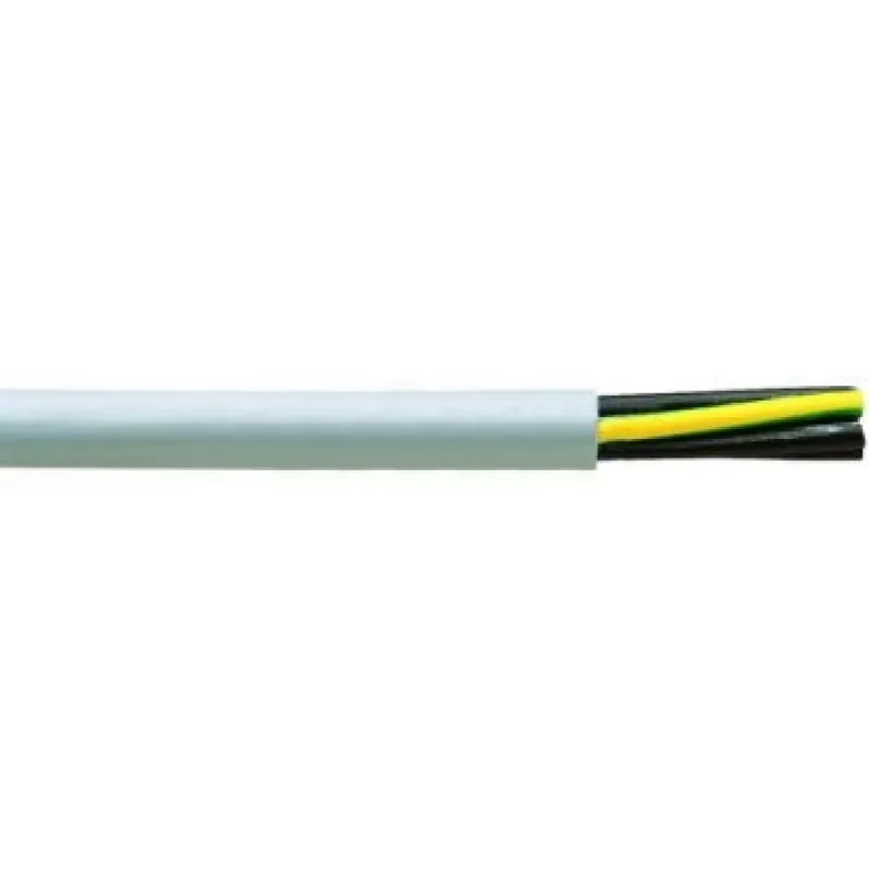 Calitate înaltă YSLY-JZ 300/500V 5 x 1 mm2 răsucit cablu