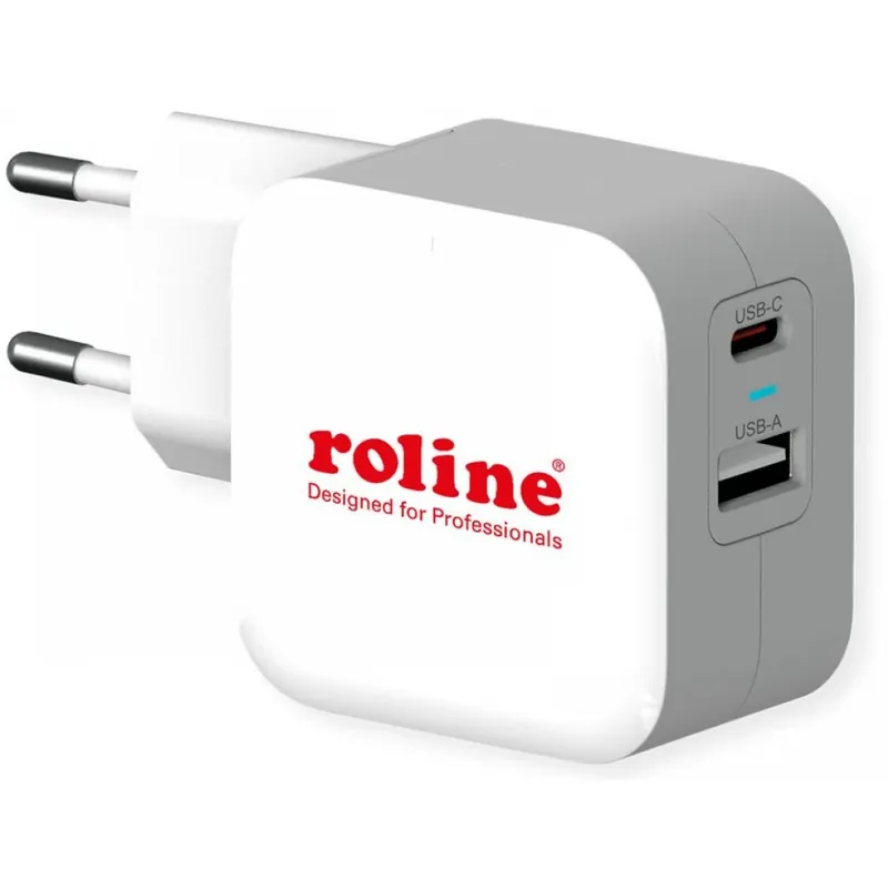 Reducere ROLINE USB 38W Wall Charger alb
