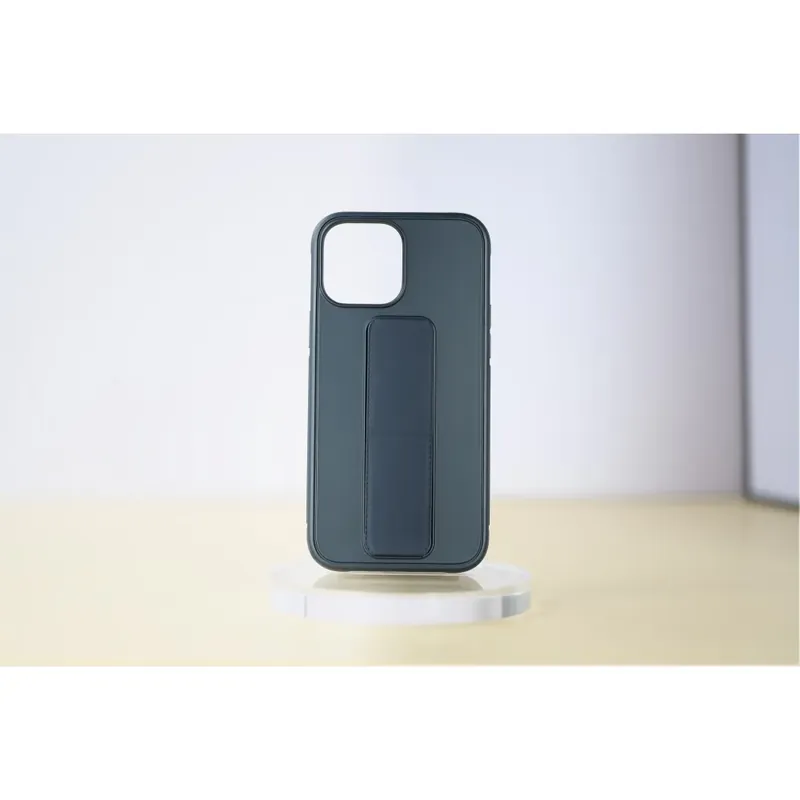 CELLECT TPU+PC cauciucat backplate cu outrigger iPhone 14 Pro Max albastru închis Retur ușor