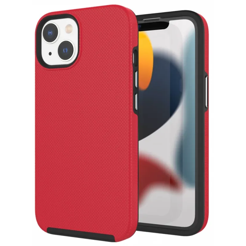 CELLECT TPU+PC Rezistent la șocuri backplate iPhone 14 Pro Max roșu Retur gratuit