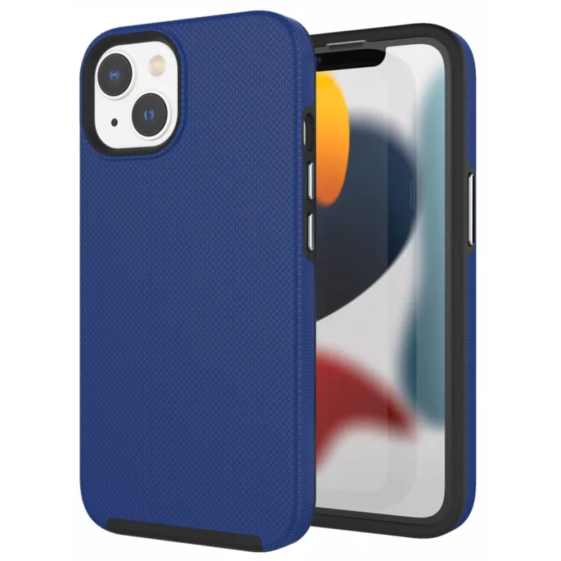 CELLECT TPU+PC Rezistent la șocuri backplate iPhone 14 Pro Max albastru Livrare rapidă
