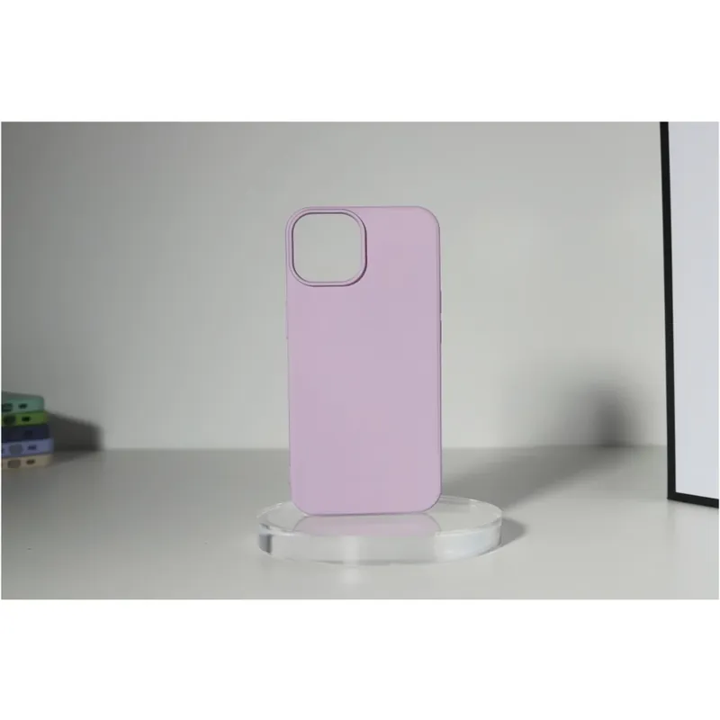 CELLECT Premiu silicon toc iPhone 14 Pro violet deschis Livrare gratuită