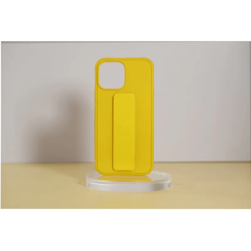 CELLECT TPU+PC cauciucat backplate cu outrigger Samsung Galaxy S23 galben Noutate