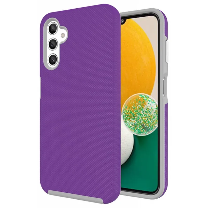 Super ofertă CELLECT TPU+PC Rezistent la șocuri backplate Samsung Galaxy A14 5G/4G lila