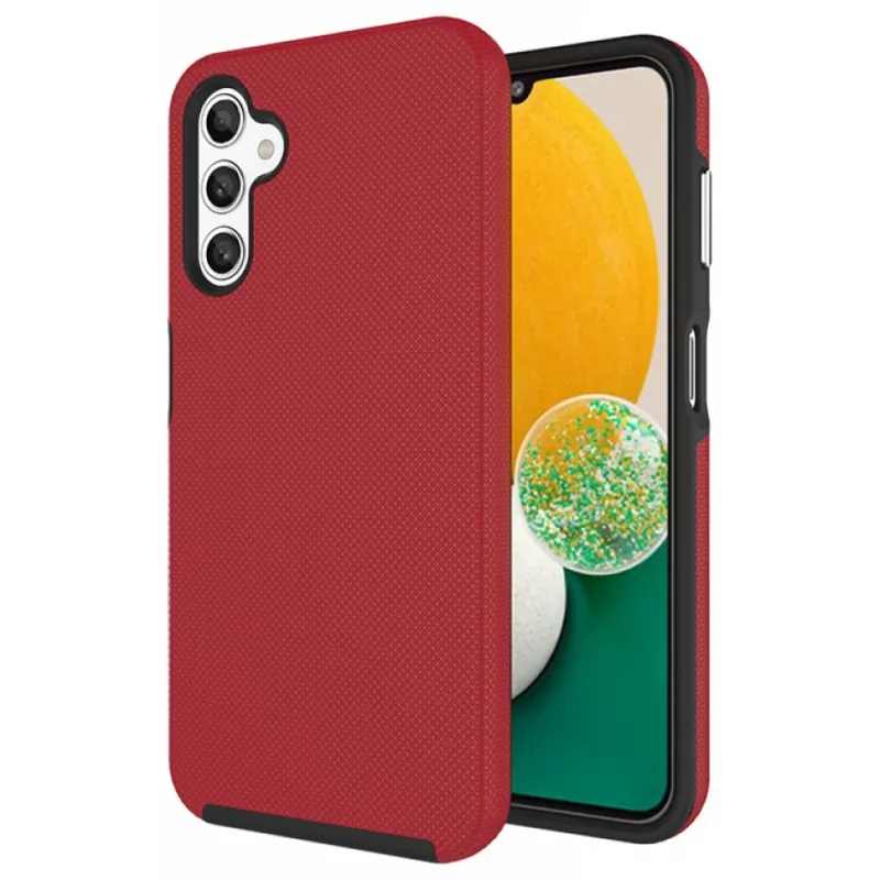 CELLECT TPU+PC Rezistent la șocuri backplate Samsung Galaxy A14 5G/4G roșu Reducere de preț