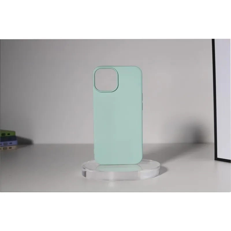 Reducere de preț CELLECT Premiu silicon toc iPhone 14 Plus turcoaz