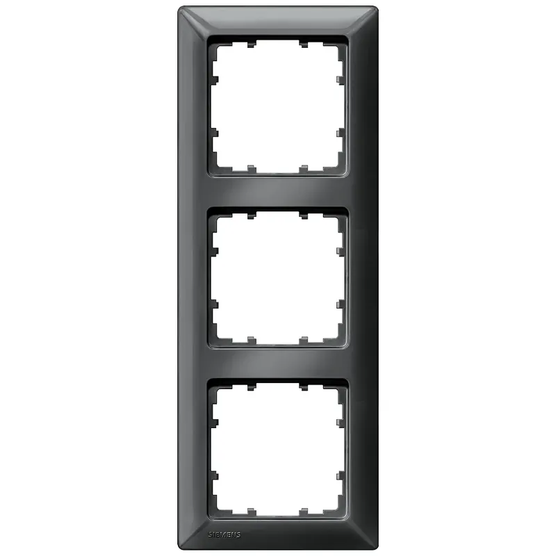SIEMENS 5TG2553-6 DELTA LINE antracit 3-as cadru Reducere