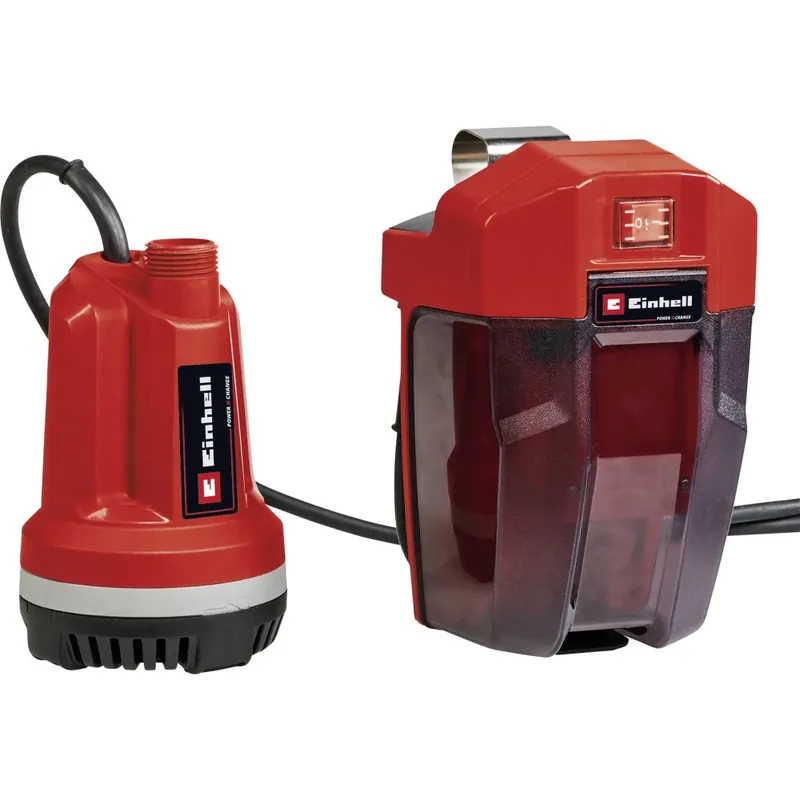 EINHELL GE-PP 18 RB Li - Solo Akkus pompă submersibilă curat apă - akku și încărcător fără Cel mai vândut